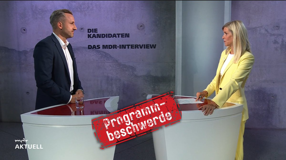 Rundfunkalarm's tweet photo. 🟥 MDR-Faktencheck: Gesamtkriminalität statt Realität – eine irreführende Darstellung

➡️ JETZT Programmbeschwerde abschicken - KLICK! https://t.co/d1FwpHyNOe
