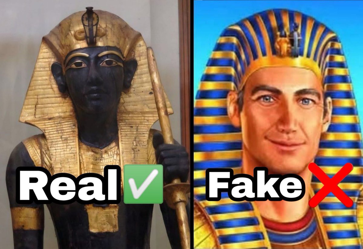 Joe__Bassey's tweet photo. Hollywood and several Egyptologists have been whitewashing the history of Ancient Egypt (Kemet) for decades. But the truth will always prevail 💯 https://t.co/5noZRrOxCy
