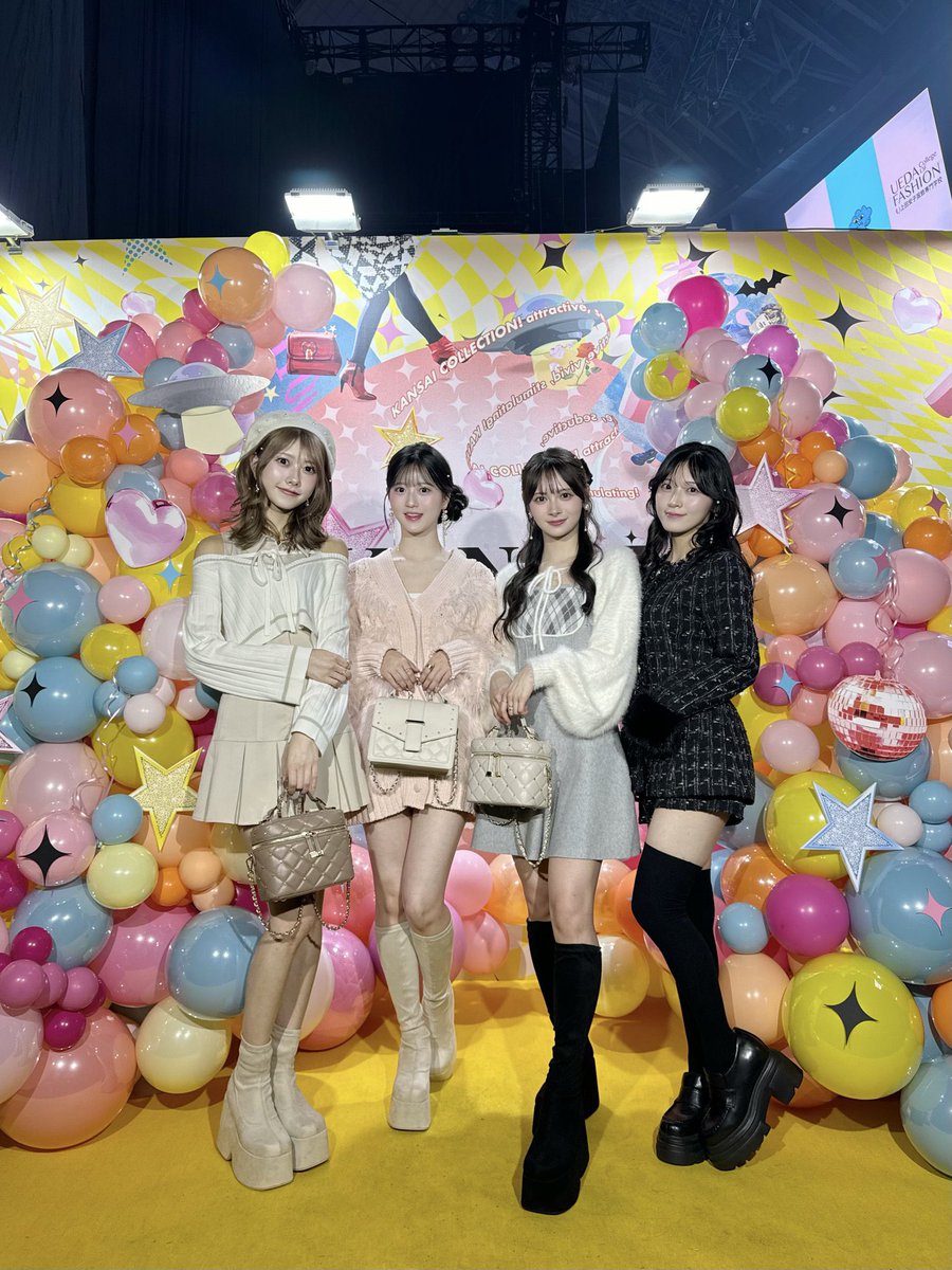 ytkt0707's tweet photo. 刮目せよ‼️
これが新生AKBだ‼️

#AKB  #千葉恵里 #八木愛月 #伊藤百花 
#佐藤綺星 #好きish 

関コレでモデルとしてランウェイを歩く主力の星月花＋えりいの4人。

そして同日の秋田県ではオール選抜の８人がイベントをこなす。

TIFのときもTIFと同日にバンドであるスクールバッグ計画の本格お披露目ライブがありました。主力を2か所にわけでもイベントを成立させられる層の厚さがAKBの強さでもあります。

そして写真で一目瞭然ですがモデル組も秋田組もビジュアル良すぎです。今のAKBのレベルの高さが伝わりますね✨