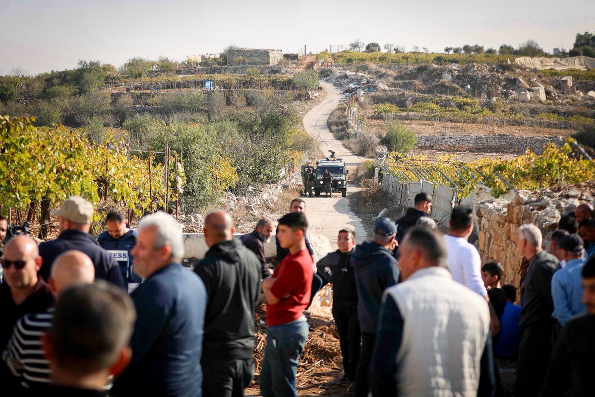 AmitSegal's tweet photo. For four days, the most capable military in the Middle East could not clear a path for a family to reach its own front door. The family lives on the outskirts of Qusra, south of Nablus. On Sunday, settlers from the encampments seeded by the Tel Talpiot outpost sealed the entrance to their home and would not let them in or out.

The most damning verdict of the event comes from Israel’s most faithful friend, Mike Huckabee. The most pro-settlement ambassador in the history of the post, a man who will not so much as use the word “settler”—called the men at Qusra “Israeli terrorists.” He described what they did as a deliberate act of intimidation and harassment against the family, with “no excuse for such thuggish behavior.” One of the besieged homes belongs to an American citizen, and Washington is rightly furious.

The army moved to end it. But the plan leaked to the press, and by the time the troops arrived, dozens of activists were waiting, blocking the roads with boulders. That a handful of stones could stop a military that routinely penetrates through tens of meters of solid rock deserves an explanation.

Start with the obvious. These are not Hezbollah fighters or Iranian operatives. For all their open contempt for state authority, they are Israeli citizens, and overwhelming military force is not an option.

Then consider who actually showed up. The first forces on the scene were not Border Police or infantry trained for this, but Home Front Command reservists—a consequence of the manpower shortage the army has been running on for three years. They did not understand the scenario they had walked into. Some of them joined the prayer at the outpost, which has since been reported as solidarity. It was ignorance.

The state has also stripped the toolkit. Administrative detention against settlers was taken off the table in November 2024, and with it the only instrument that let the army remove known offenders quickly. That instrument was always controversial precisely because it required no evidentiary basis—but the alternative has proven worse. Most settler violence is incredibly difficult to prosecute: proving who broke a fence, stole sheep, or sprayed graffiti is genuinely hard, and Israel’s conviction rate for these offenses sits around the international average for such crimes.

Qusra should have been the easy case. The men outside those homes were sitting inside a closed military zone, and refusing to leave once ordered out by the authorities is a criminal offense in its own right. But without the men or the political backing to confront the reinforced settlers head-on, the IDF opted for the quieter option: dismantling the outpost overnight and arresting only one participant.

The lack of political support comes down to a fight over perception. When violent settlers attacked an army base, every figure on the right condemned it without qualification, Ben Gvir included. Even when the settlers weren’t turning their violence on the IDF—after the April escalation—Bezalel Smotrich too said such violence had to be uprooted at its source. But those condemnations followed burning cars and shattered windows. Qusra has produced no such images: harassment, siege, and obstruction, certainly, but little footage of outright violence. It isn’t that right-wing leaders support what is happening there; it is that, two months from an election, they are not confident their voters will draw the distinction.

There is also the risk of theater. Just last week, Defense Minister Israel Katz announced on live television that he was removing Central Command chief Avi Bluth—punishment for the general’s insistence on pursuing a violent settler. The stunt blew up in Katz’s face. But no IDF officer or right-wing politician wants to find himself on the wrong side of a primary campaign.

Settler violence is a sensitive issue in Israel. Only a vanishingly small share of the settler population supports or takes part in such acts, but because the problem is exaggerated and used to obscure Palestinian violence against them, they bristle at hearing about it—even from Israel’s greatest friends.

But this is a serious moral and strategic problem, and it has to be confronted.

Israel feels like Teddy Roosevelt’s man in the arena—face marred by dust and sweat and blood, fighting on every front while the critics constantly point out how it stumbles. We can safely take Roosevelt’s advice, that they are not the ones who matter. But we have to be sure it is the critic we are dismissing, and not the man fighting beside us. Huckabee is just as caked in blood and sweat as we are. We ignore him at our own peril.