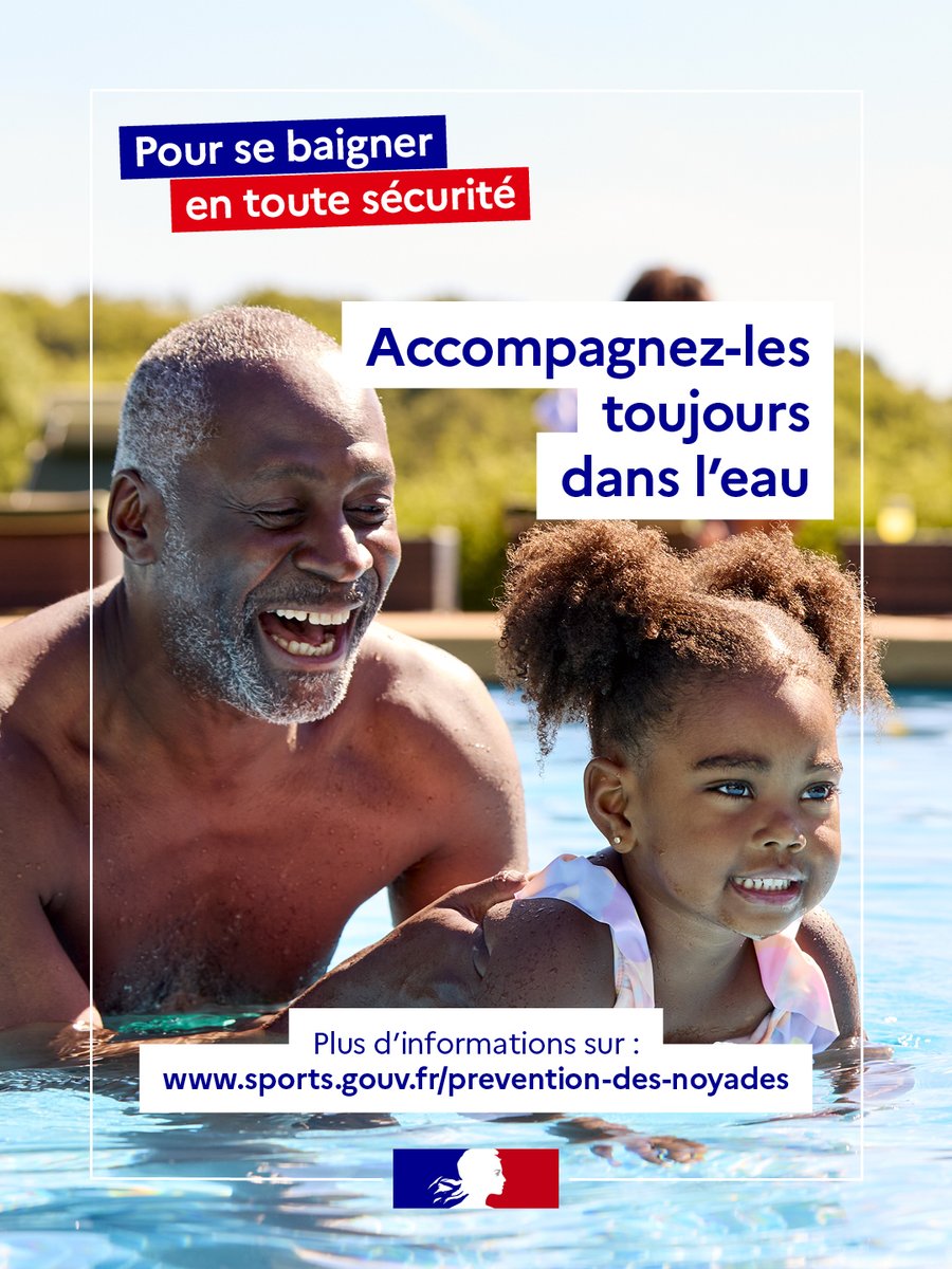 sdis84's tweet photo. #canicule #prevention #noyade
🥵La chaleur monte,
💧on a tous envie de fraîcheur,
🏊on garde les #bonsréflexes pour que la baignade reste un plaisir 🙏 https://t.co/nUqRfSf9iQ