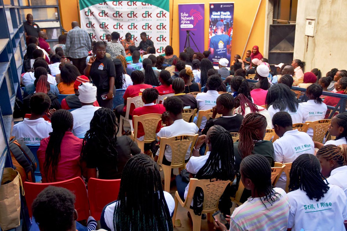polycomdev's tweet photo. As we marked International Youth Day, we partnered with CFK Africa and Amani Kibera to celebrate the powerful voices of young mothers featured in the beautiful book 'Still, I Rise'.
Through our Bado Binti program, we remain committed to supporting teen mothers 
. #StillIRise https://t.co/xrpq70WRug