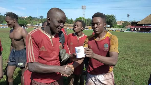 KisubiPacersRfc's tweet photo. #9. MICHELANGELO COLLEGE OF CREATIVE ARTS, They opened the gates, we discovered raw talents from that college. Thank Captain James and Keith for being part of the Journey!
But Keith and those red shorts.....
#Kisubi7s2026 #CommunityPartnershipsEdition https://t.co/al47yGwPeF
