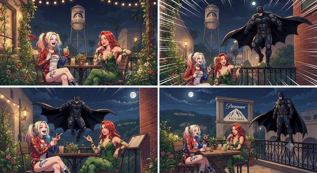 MrMovieArtist's tweet photo. #Ai #AiArt #HarleyQuinn #PoisonIvy #Batman #Paramount #ParamountPictures #ParamountStudios #BruceWayne #BenAffleck #MargotRobbie #MeganFox #GothamCity #DC #WarnerBros https://t.co/N79a5MQ7xz