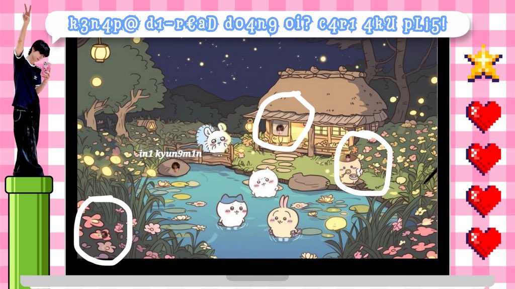 KnpHanjin's tweet photo. okokokok udah yayaya, semuanya keren, ini jawabanx …

sesuain aja sama poin nyang tadi ntu, terus yang nemuin kyung -101 okok ;V https://t.co/nJuAHBf0iX