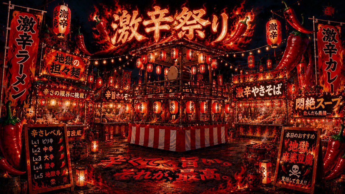 mino___design's tweet photo. 【一緒に作る夏祭り】

題：好きな物 と 嫌いな物

#クリエイターキッチン @halukik_0520 https://t.co/vxcEkg8ER9