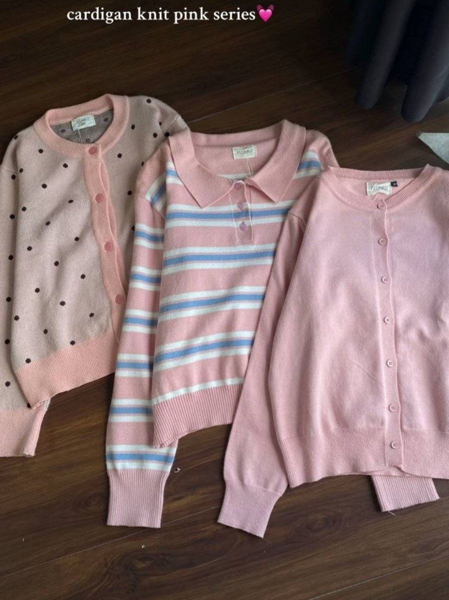 xalivyy's tweet photo. Plisss brand lokal satu ini koleksi cardigannya lucu - lucu banget😭 dan harganya masih affordable banyak yang under 100 rb🫶🥹 https://t.co/N6PRnDLGbi
