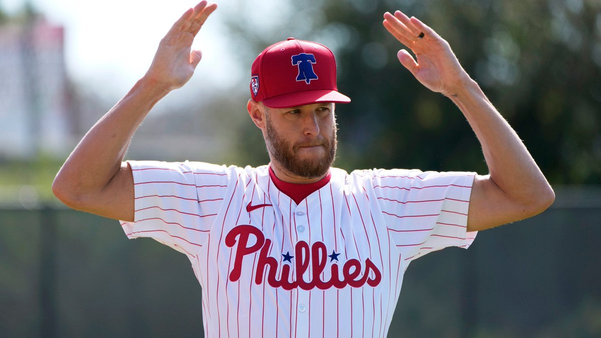 thefirstinning's tweet photo. Better playoff rotation?

Cam Schlittler
Max Fried
Gerrit Cole
Carlos Rodon

Cristopher Sanchez
Jesus Luzardo
Zack Wheeler
Aaron Nola

Both of these teams are gonna be lined up well for a 3-game Wild Card Series. https://t.co/c434hJ3xjS