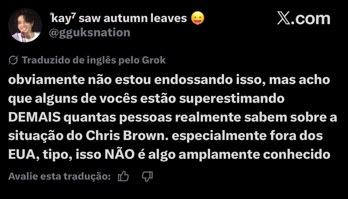 tododiaarmy's tweet photo. imagina defender o chris brown só pra não ter que admitir os erros dos favs https://t.co/puH1pWb8Lw
