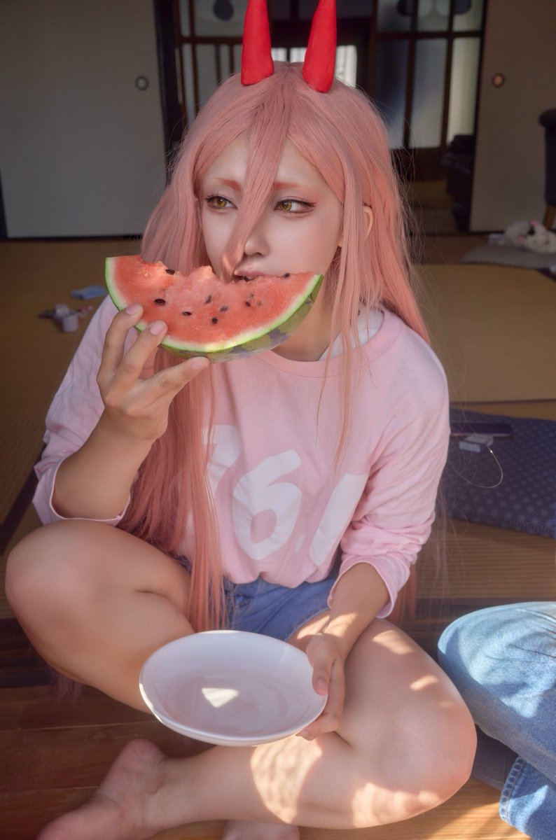 vee_cos313's tweet photo. ⚠⇝コスプレ｜#chainsawmancosplay #早川家の夏
🍉 https://t.co/hOqybK0nZ7