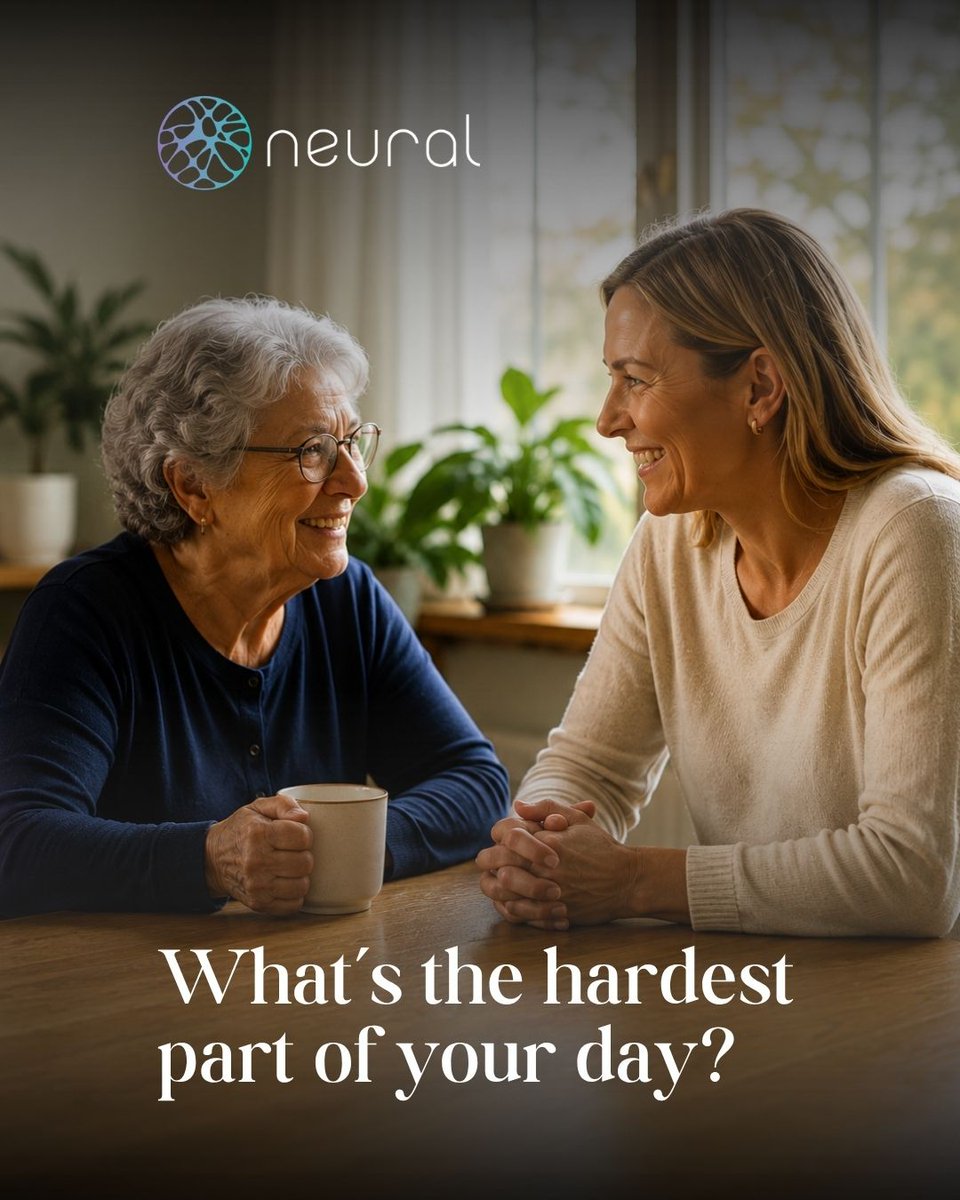GetNeuralCare's tweet photo. If you could hand off one part of caregiving, what would it be? 🤔 Appointments? Med reminders? Keeping family updated? Share your thoughts below! Your insights help us support caregivers everywhere. 💜 

Get started today: https://t.co/BA9cHMFymQ

#GetNeural #CaregiverCommunity https://t.co/6wrZ4MKWQG
