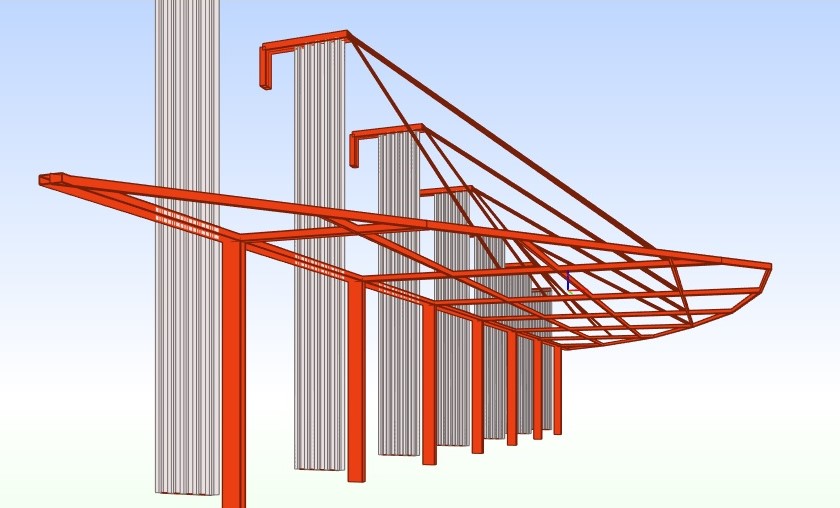 Edartec's tweet photo. VOLADIZO DE DISEÑO DE ALTAS EXIGENCIAS EN EL CAIXAFORUM SEVILLA

Hace pocas fechas concluyó las obras de ejecución de una pérgola del CaixaForum Sevilla. El diseño arquitectónico es de Guillermo Vázquez Consuegra y la resolución y cálculo estructural de Edartec Consultores. S.L. https://t.co/W3808perJV