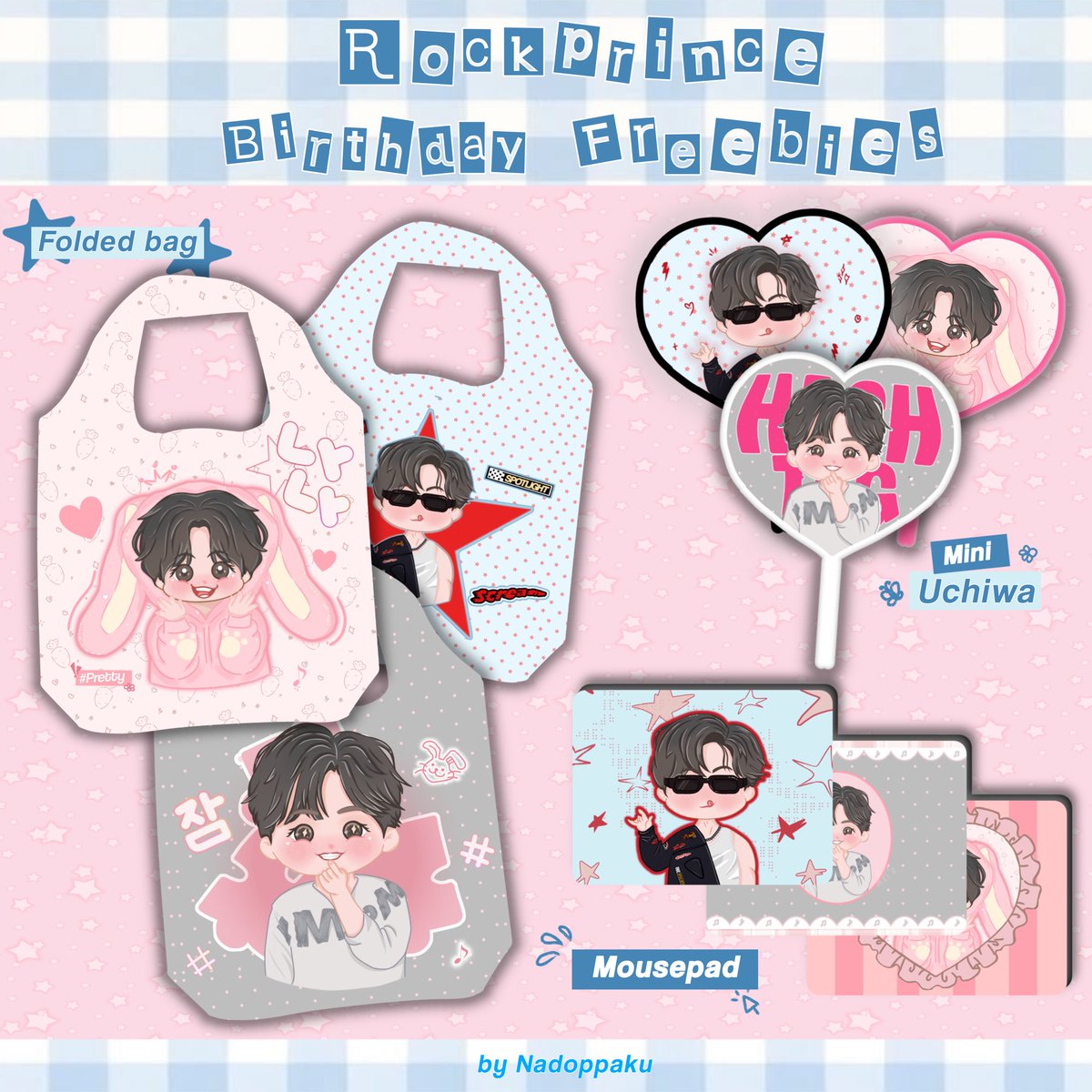 Nadoppaku's tweet photo. 😼 ROCKPRINCE BIRTHDAY FREEBIES ONLINE NA JAEMIN part 2 🎂
— by @nadoppaku

Help RT and like 💖

⭑.ᐟ Wajib sayang jaemin

𐙚 Co event 25.8 🍊
𐙚 set shopee 8.130

⭑.ᐟ Fill the form until 23/8 (bisa lebih cepat) 
https://t.co/nE83CXq7nF

Good luck prince and princess 🐇💖 https://t.co/VN9otkK8U6