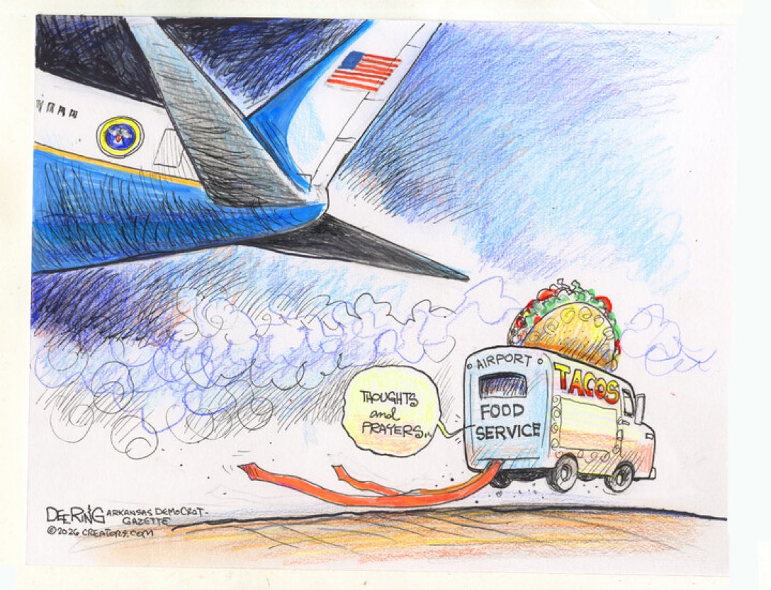 chunterkap's tweet photo. #CaterForceOne—Now serving #Tacos. https://t.co/MGZ1vd3tiA