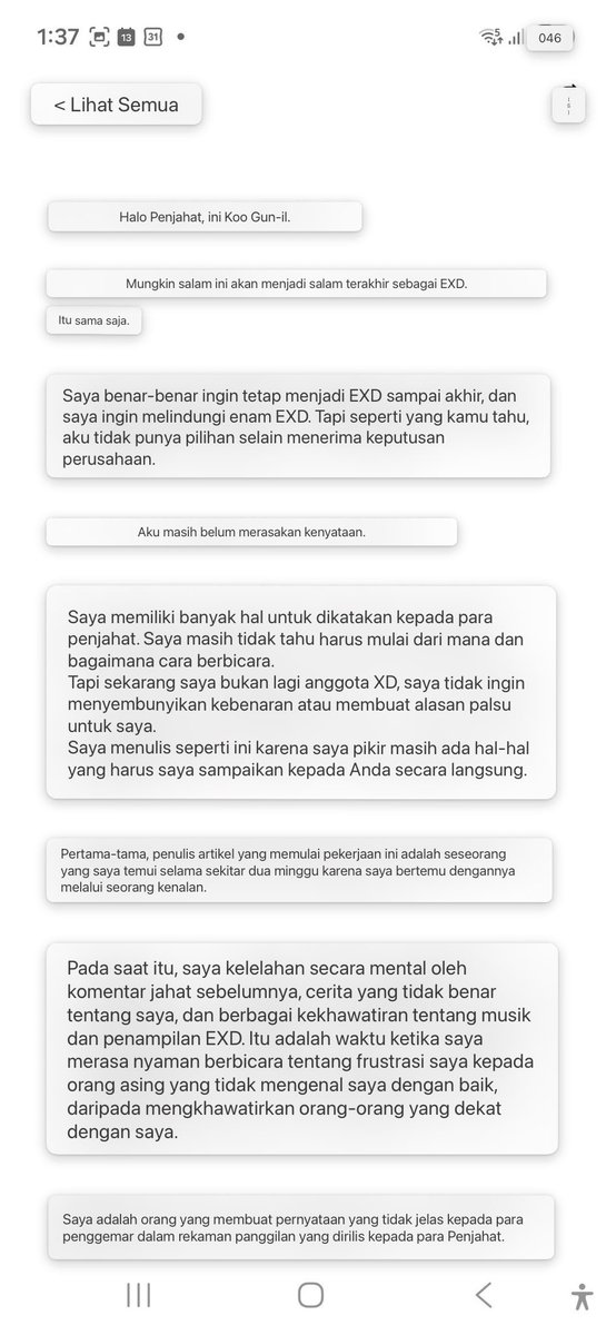 Dear6__'s tweet photo. Quick Indo Trans Gunil bubble https://t.co/DRLvWEozAx