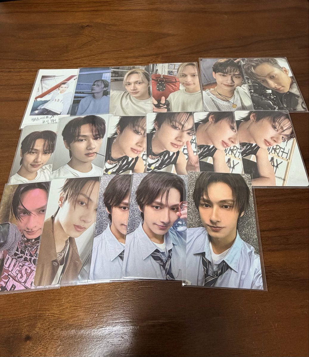 lqqs_96s's tweet photo. SEVENTEEN セブチ　トレカ　買取　

お譲り先を探しています

譲:🐱🦊🍚

求:💰50円〜/枚
※トレカによって金額が異なります
※来場特典・特典類は別途価格設定

📦郵送
💳PayPay／銀行振込
🫶🏻複数枚まとめて大歓迎◎

お気軽にお声掛けください🤍 https://t.co/Bt68X5Qrlc