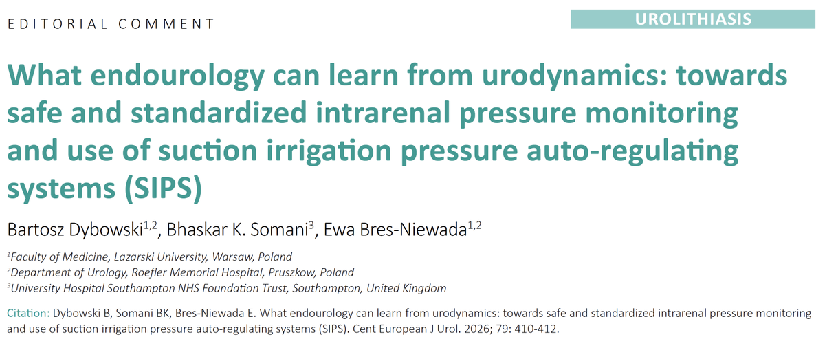 CEJUrol's tweet photo. #RIRS #urodynamics #intrarenal_pressure #SIPS @endouro @BDybowski @ewabres https://t.co/xyQjtyUsx0