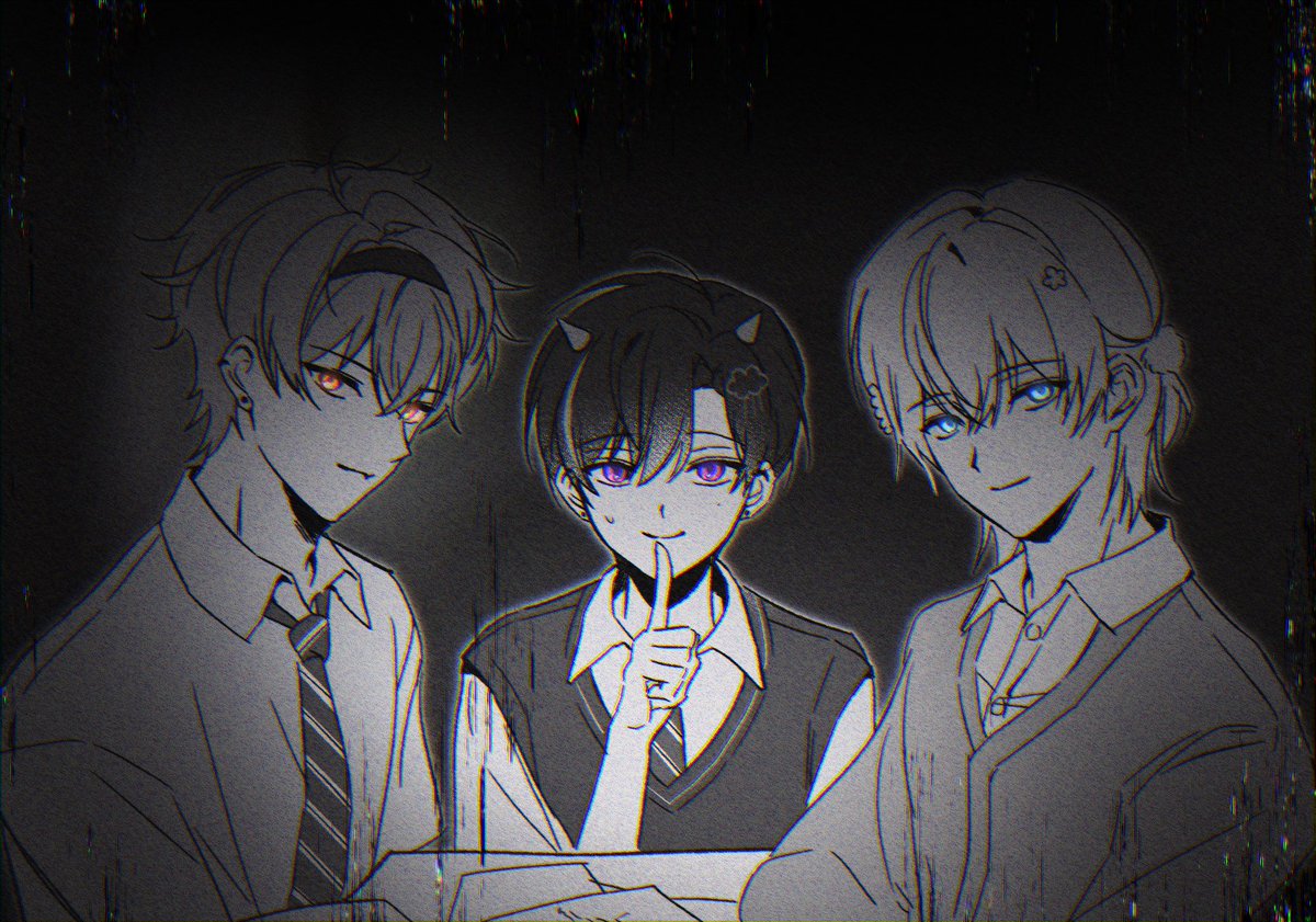 monmong_owo's tweet photo. #요즘히피그림
#요즘백작그림
#요즘해커그림
괴담저택 https://t.co/eSauERW7eS