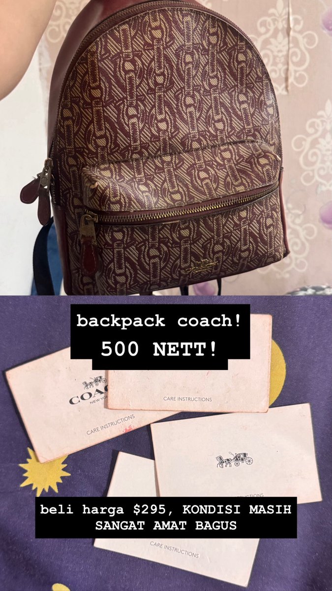 shzyra's tweet photo. @Rs_Preloved yuk kakk boleh nih asli no fake fake https://t.co/XDv3iSUCPC