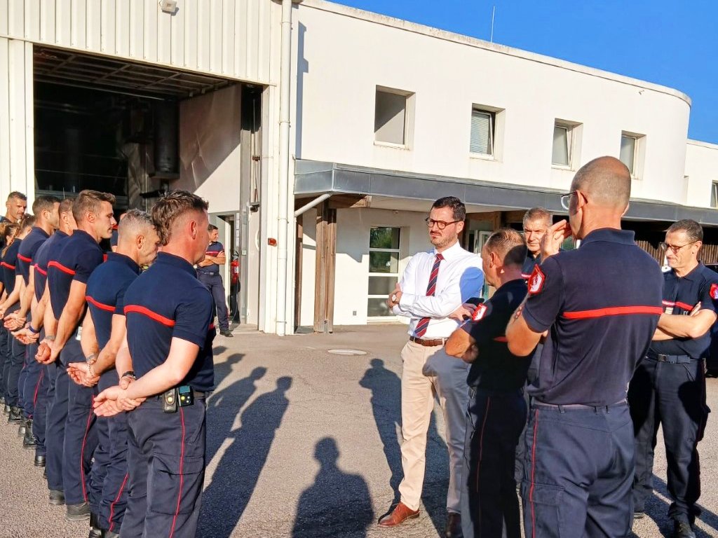 Image de Préfet de la Vendée - #SécuritéEstivale | 25 % d’interventions en plus depuis le début de la saison estivale pour le Sapeu