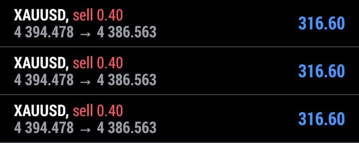 Fx_Justin03's tweet photo. XAUUSD SELL 

TARGET 2 ( 80 ) PIPS DONE 🇬🇧 https://t.co/ag2kNV1O5x