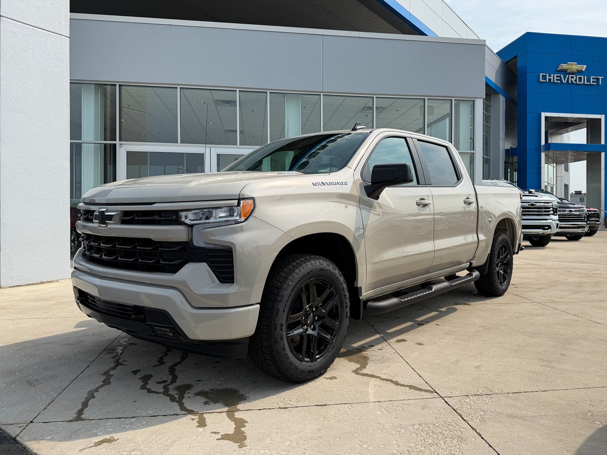 bergerchevy's tweet photo. Get 0% APR for 5 years on a 2026 #Silverado 1500 when you finance with GM Financial at Berger!* 😱 No matter your preferred trim level, you can save on the right new #truck for you. Plus, enjoy no monthly payments for 90 days!  *See dealer for details.
https://t.co/KMJHRjo0s6 https://t.co/rOlcSW4WeX