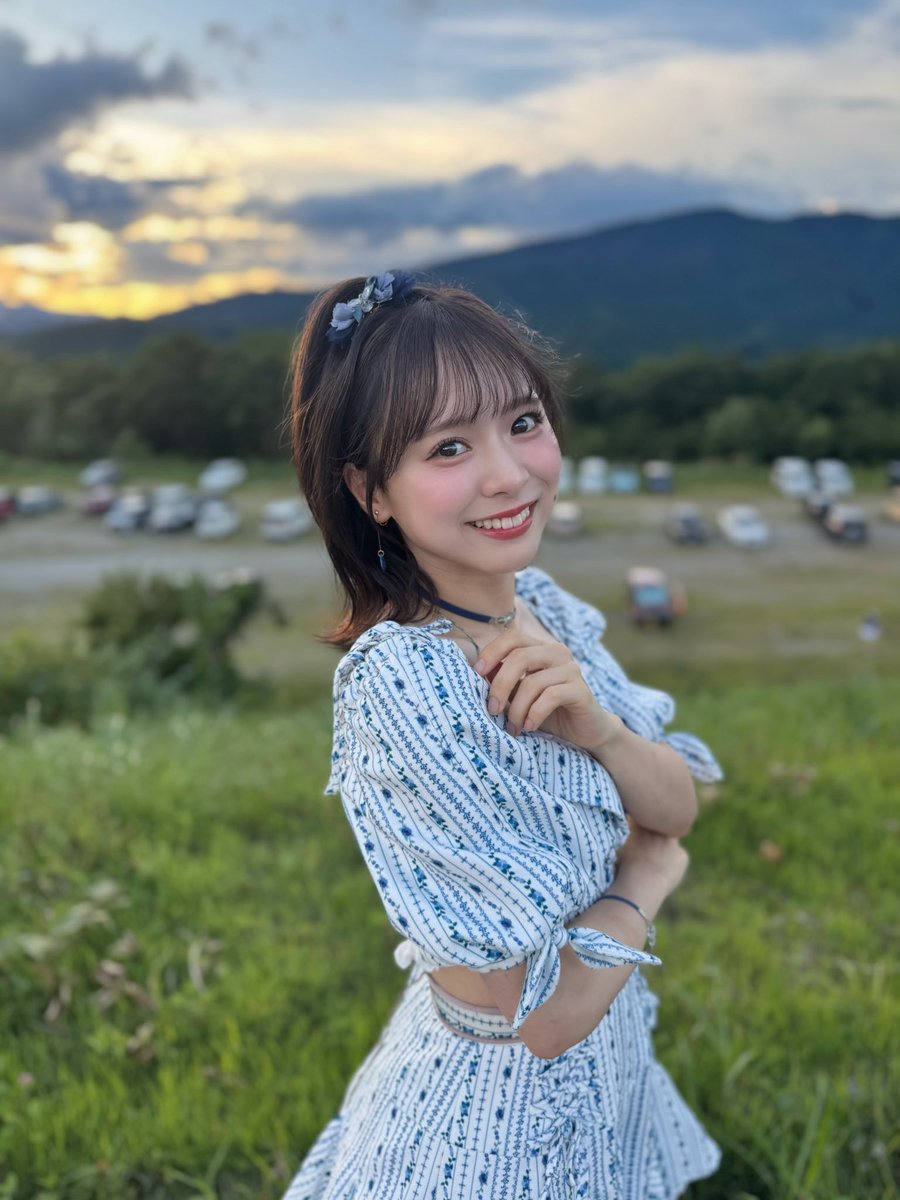 Kuranoo_Narumi_'s tweet photo. GarinPeiro FES「THE ROOTS 2026」
ありがとうございました！！
自然豊かな田沢湖で夏曲いっぱい出来て
楽しかったなぁ〜🌻🫧
ステージ中は晴れてたけど
途中、雨降ったりもしたので
しっかり休んでください🥹✨
#AKBが好きish https://t.co/lkouQz4JuN