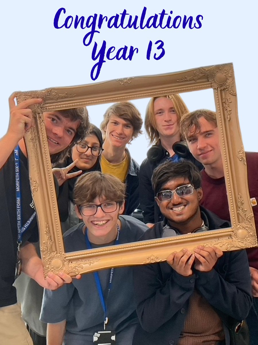 MorpethSch's tweet photo. Congratulations Year 13 🎉
We are incredibly proud of how far you’ve come and wish you all the very best in your future endeavours. We can’t wait to see where your next steps take you! https://t.co/IDVficlwDc