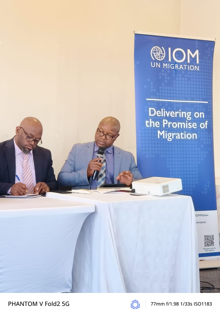 IOMMalawi's tweet photo. This week, Malawi took an important step toward promoting safe and fair labour migration.  Ministry of Labour with support from IOM launched the AU's Joint Labour Migration Programme (JLMP) @JLMPCoordinator starting with a National Dialogue on Fair &amp; Ethical Recruitment. https://t.co/Wg5PTiq6Ol