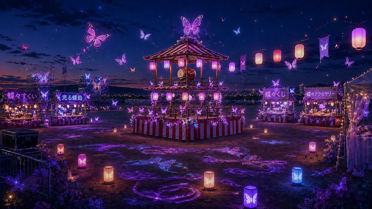 mino___design's tweet photo. 【一緒に作る夏祭り】

題：空 と 海

#クリエイターキッチン @halukik_0520 https://t.co/fNm5OVLs7l