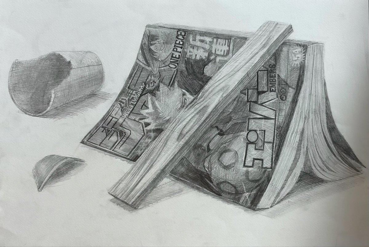 rrrr_draw's tweet photo. 手が遅い。講評後に少し描き足したけど消化不良で終わった。
22日目
デッサン https://t.co/4pgyVLOr0a