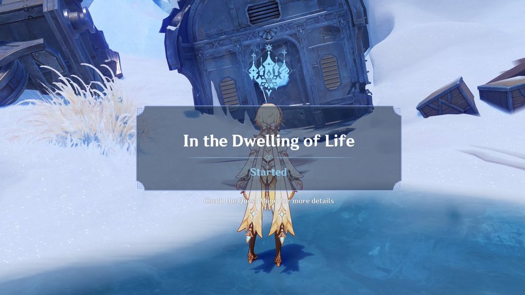 inteyvatz's tweet photo. can i explore snezhnaya without accidentally triggering a world quest every 10 minutes https://t.co/ybE7xVRZQy