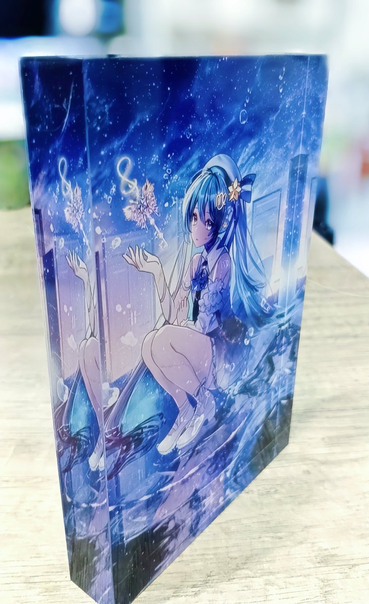 アクリル画題　名輝く未来 マジカルミライ2026 アクリルブロック🌌𖥔 ͙ 30個限定！大きさも厚みも