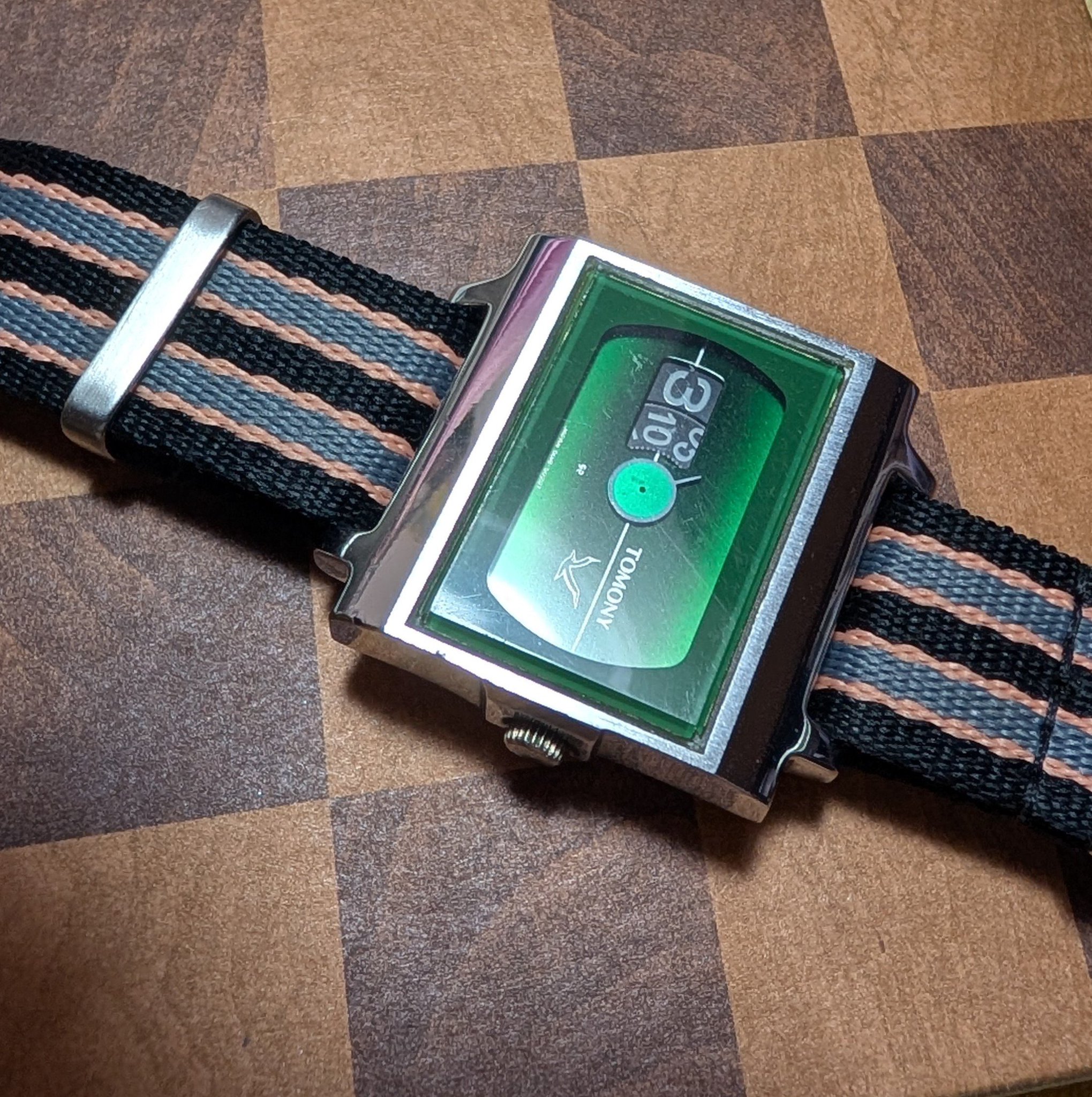 SEIKO TOMONY トモニー　メカデジ　70年代　希少　ヴィンテージ　動作 Watch L (Spring Watch Lover) on X: 