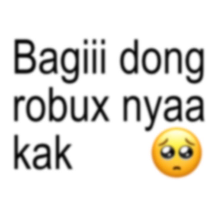 ryulkicn's tweet photo. Diserang bocil robloks. https://t.co/dJ6hpJl7PJ
