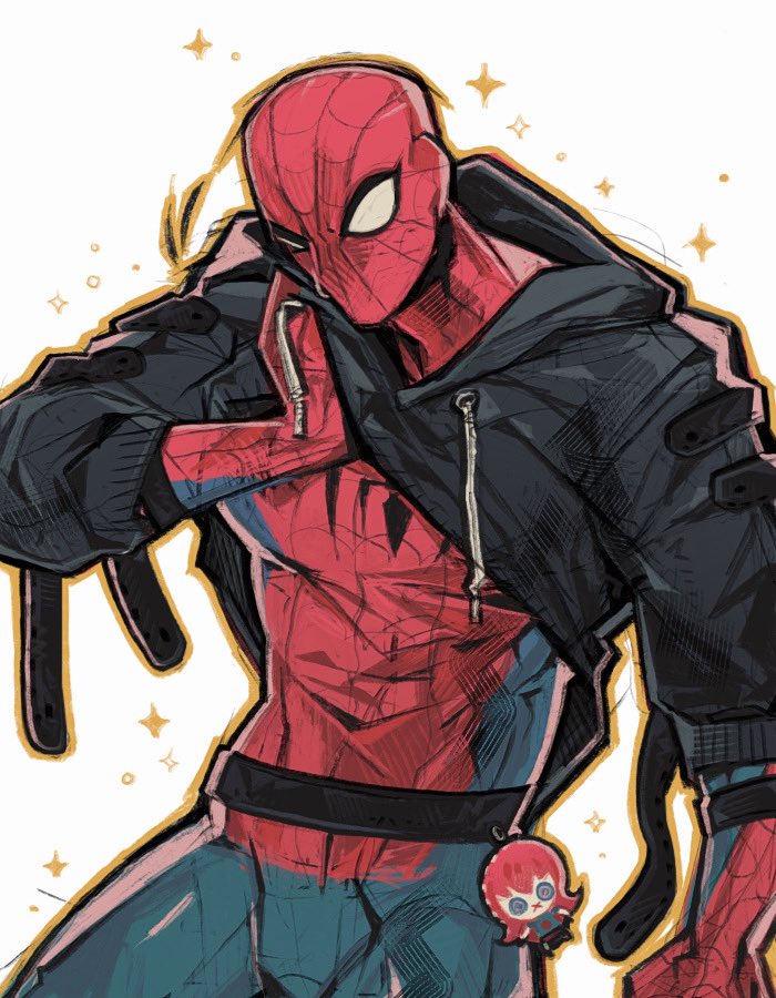 Dotori_012's tweet photo. #SpiderManBrandNewDay  #SpiderMan https://t.co/JbfQCnDlDC