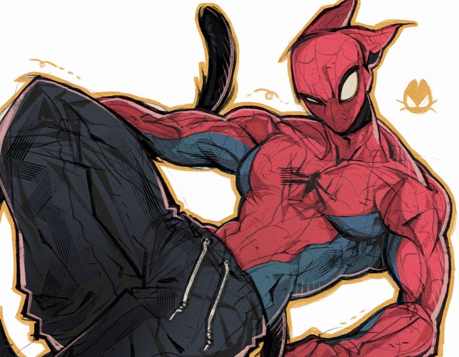 Dotori_012's tweet photo. #SpiderManBrandNewDay  #SpiderMan https://t.co/JbfQCnDlDC