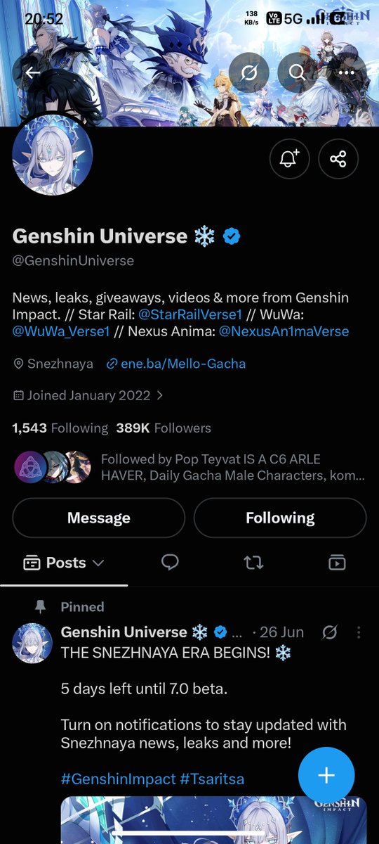 is_Sooyaas's tweet photo. @GenshinUniverse Vesna https://t.co/0656R2nlrh