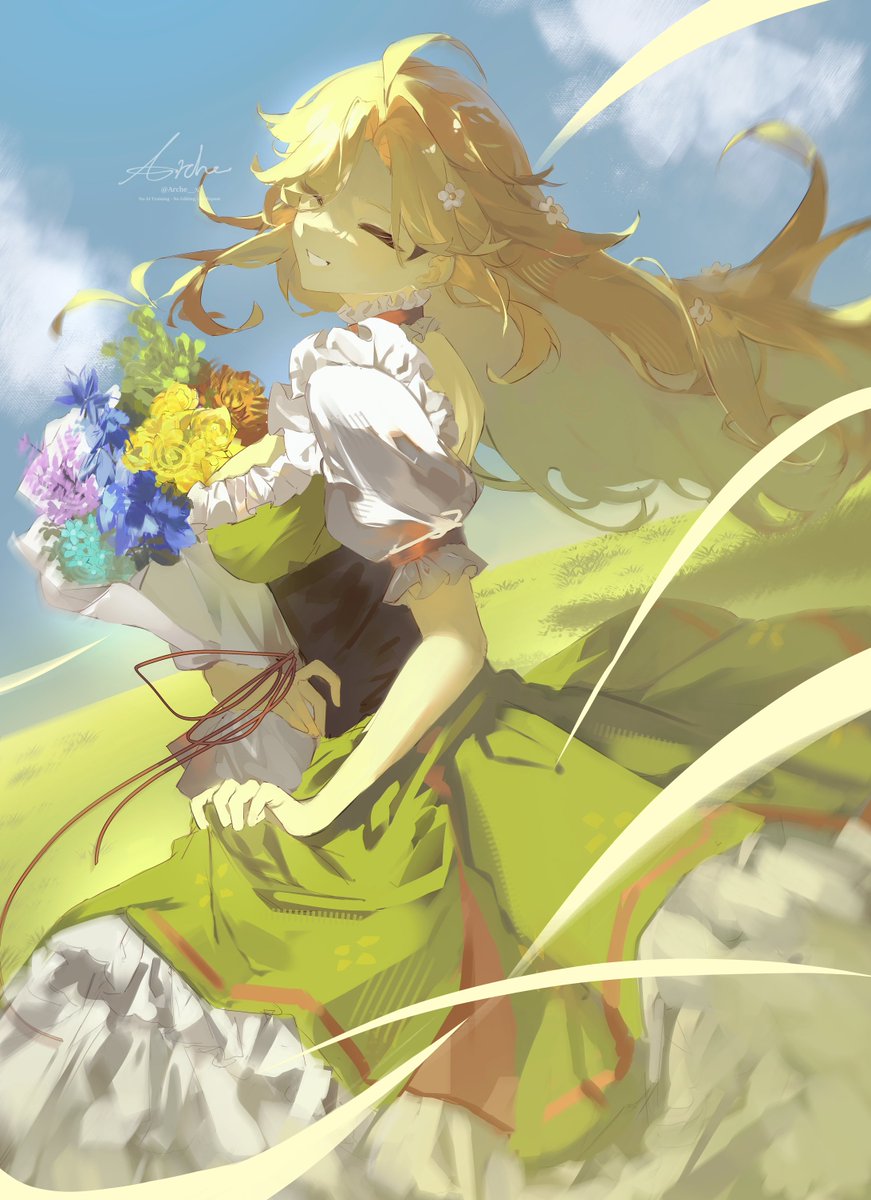 Arche__x's tweet photo. 🌼#deltarune #flowery https://t.co/PMtOnZCzqE