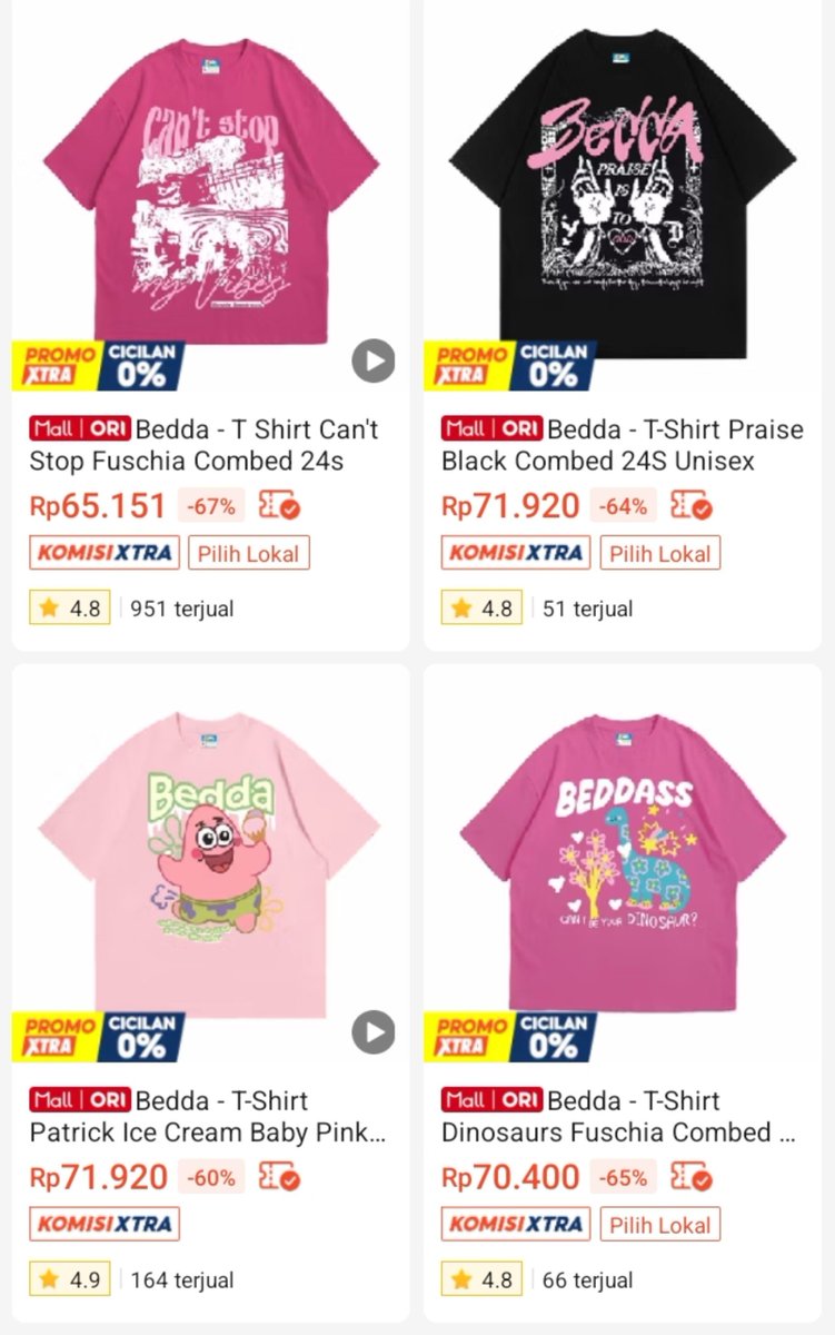 Oceanofinds's tweet photo. PENEMUAN BAJU/KAOS TERLUCUU &amp; TERGEMESS 👀 

Dari brand lokal ini guys pliss kepoin 
Longsleeve dan tshirt nya dari toko ini karna lucu-lucu semua 😩💓 https://t.co/VYh5xO020I