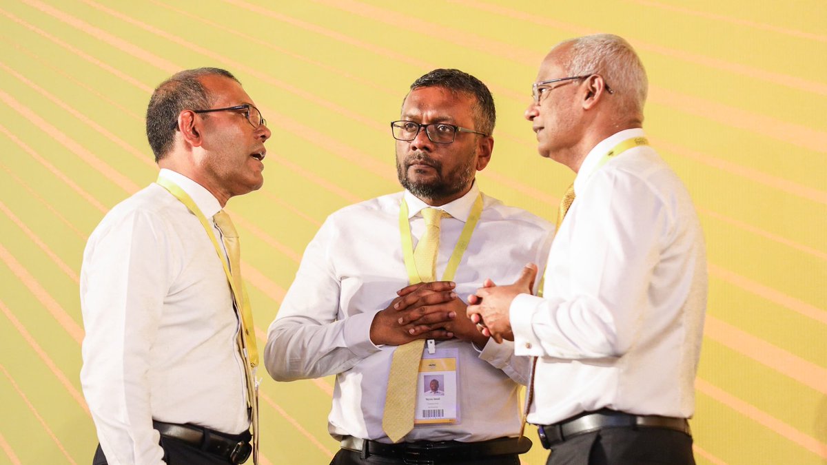ashjau's tweet photo. From a working class party member to a leader determined to safeguard our ideology, unite our movement, and carry its values forward.

#Faya2028
#Bodubadhalu https://t.co/Jn97toD2bB