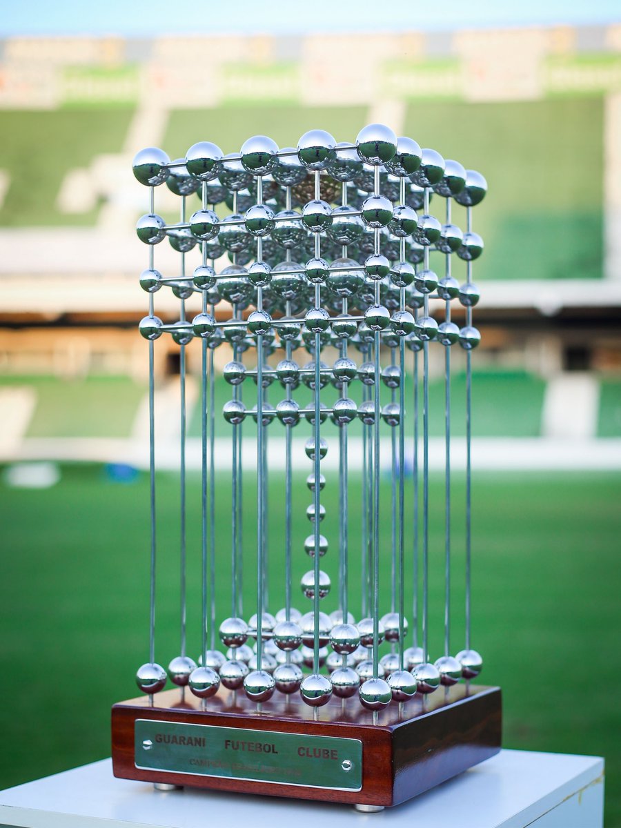 guaranifc's tweet photo. O único Campeão Brasileiro do Interior! 🏆

#OMaiorDoInterior 🇳🇬 https://t.co/VIZL88LeEU