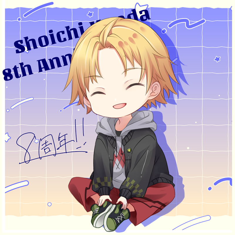 d0nan0bispacemP's tweet photo. 8周年！　#クリ笑イト https://t.co/l9ZDkJFhZQ