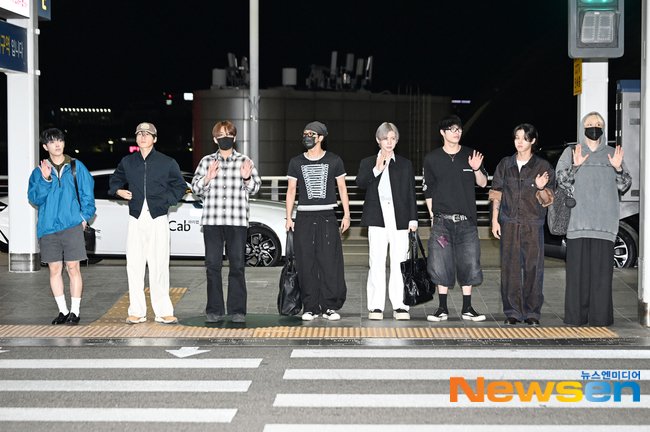 ATEEZUD's tweet photo. [📷] ATEEZ heading to Türkiye for Istanbul Festival
.
#ATEEZ #에이티즈 @ATEEZofficial https://t.co/I2KX3d4iDv