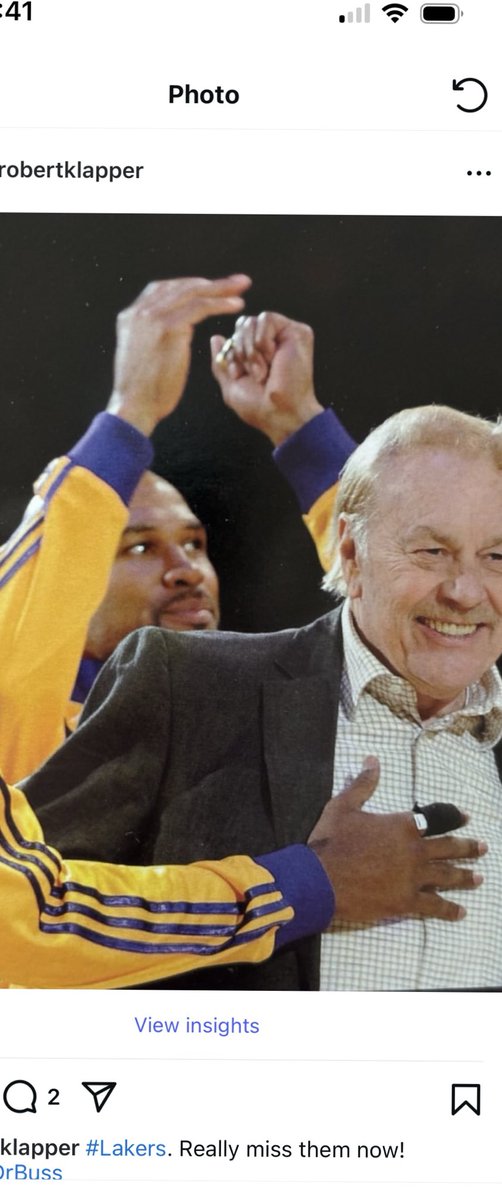 DrRobertKlapper's tweet photo. #Lakers. DrBuss had PhD in Chemistry.  He knew how to Bond Molecules! He also was a Master Gambler! Both of these traits made him Win! Never gonna be another like him…… https://t.co/tMRszvQXgj