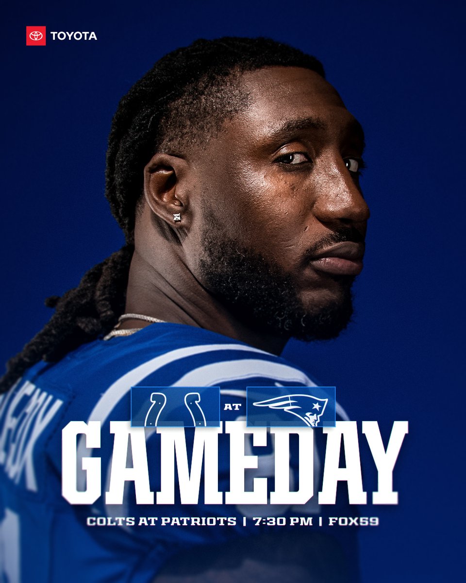 Colts's tweet photo. we play football TODAY ‼️ https://t.co/617swQTp9q