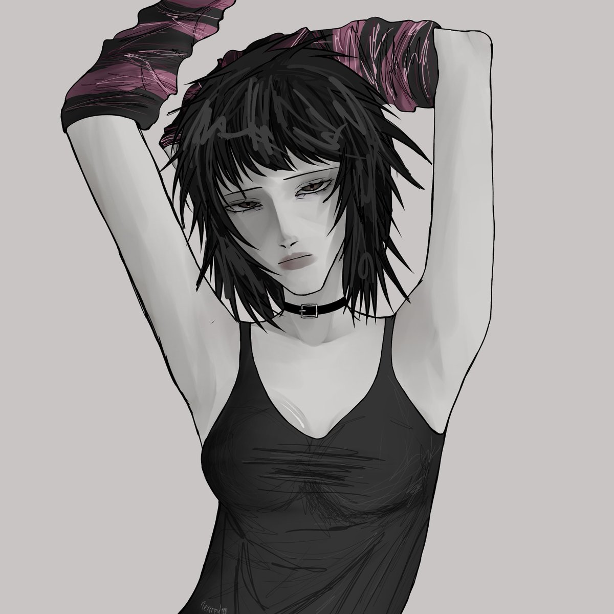 Nexerpit138's tweet photo. My last art. I drew it in a fairly short time, but I really like it. What do you think about it?
#art #artist #digital #digitalart #oc #smallartist https://t.co/3P6s6WHKXp