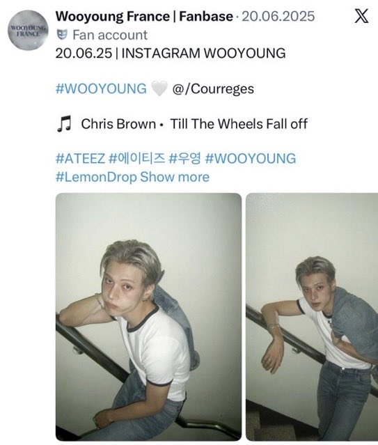 JeonjKloveer's tweet photo. Idols &amp; artists who attended Chris Brown’s concert and supported his music: https://t.co/uDT36IJJAm