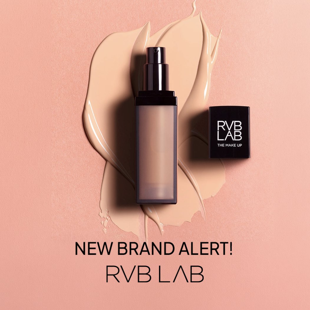 superbalist's tweet photo. Meet RVBLAB THE MAKE-UP, fashionable colourways perfect for everyday use. Created by the experts at Diego dalla Palma, this vegan-friendly range delivers professional results with long-lasting comfort. Every product is free from heavy metals, gluten, parabens + mineral oils https://t.co/C11UTGYOem