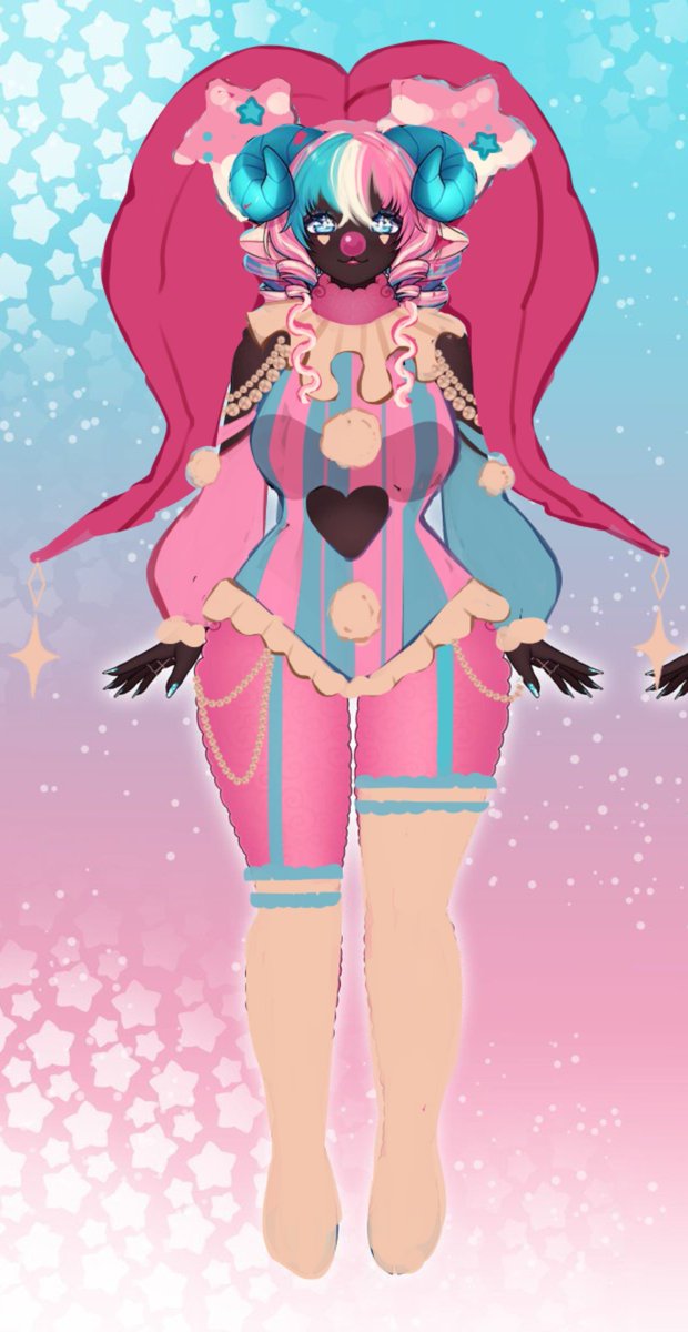 Allym0n's tweet photo. @TiaP0mP0m ou devo dizer, Tiafonfon? 🎪
O concept não ficou lá aquelas coisas mas o que vale é a intenção 🥹 

#BarbiePom https://t.co/S0GvmM27xp